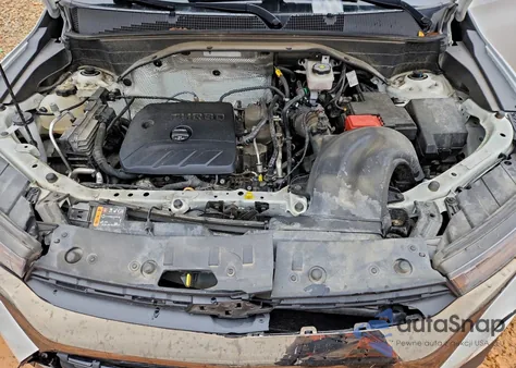 2021 Chevrolet Trailblazer Activ from USA, damaged, VIN KL79MVSL9MB107233